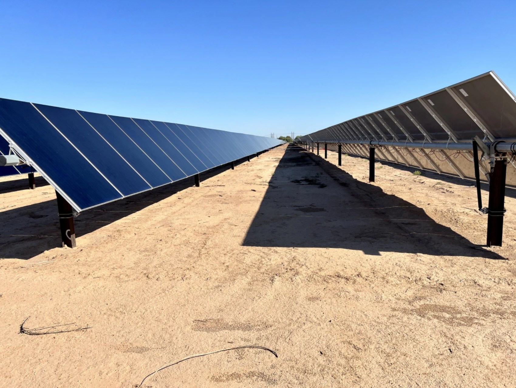 AES Utility-Scale Agrivoltaics Site