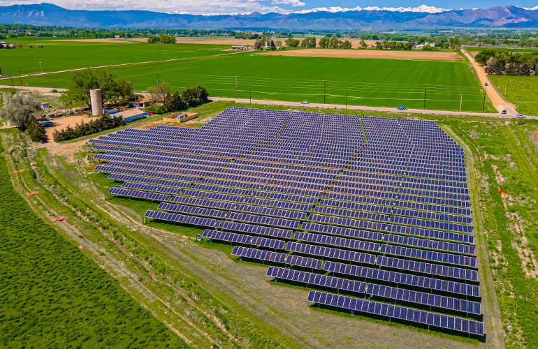 Placeholder image of Jack's Solar Garden