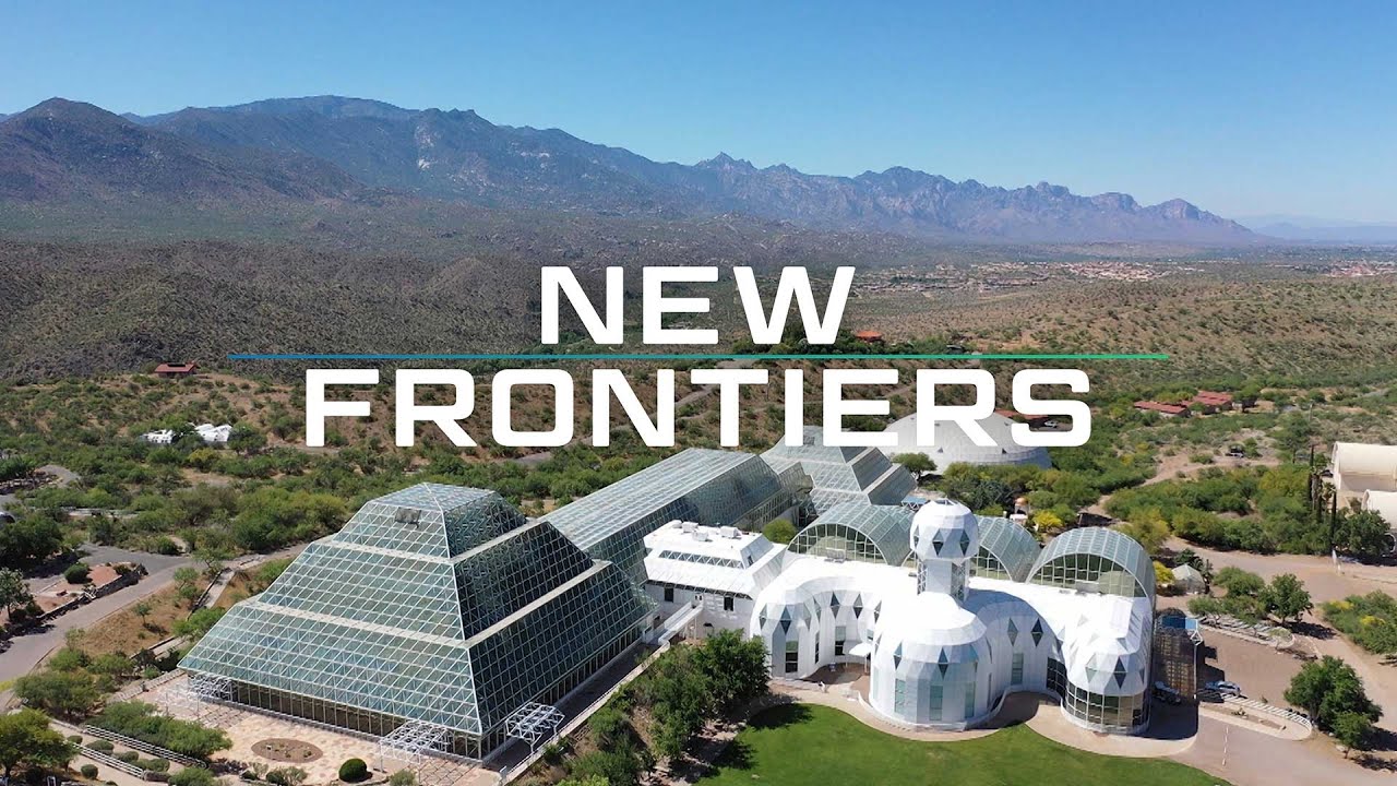 Preview of Biosphere 2 Agrivoltaics Walk-through