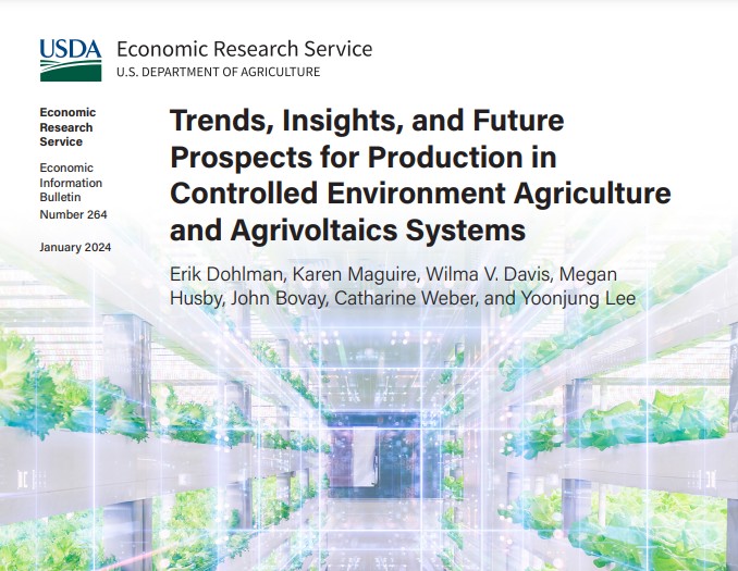 Preview of Trends, Insights, and Future Prospects for CEA & Agrivoltaics