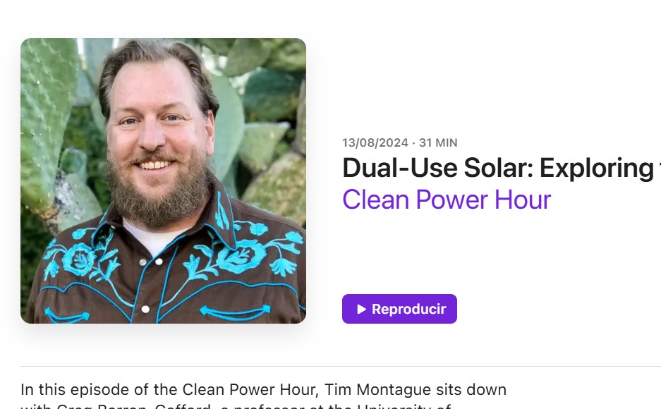Preview of Clean Power Hour Podcast