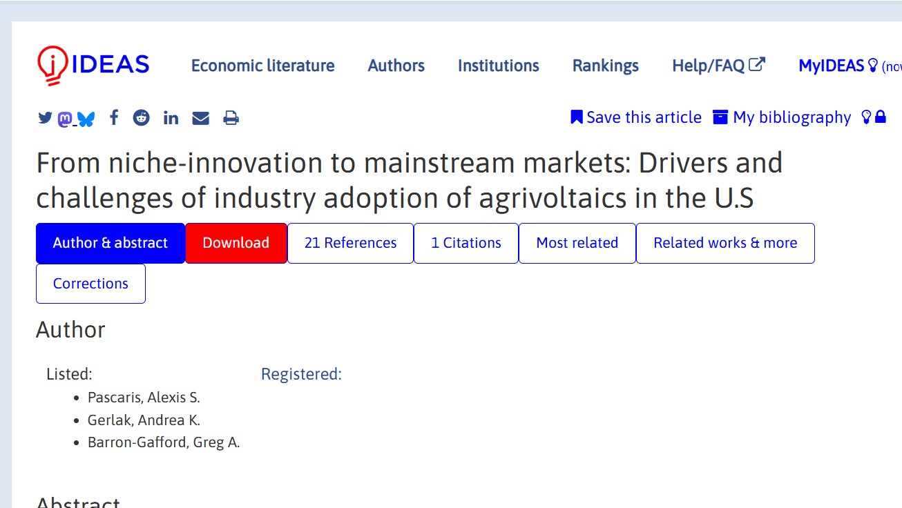 Preview of niche-innovation to mainstream markets