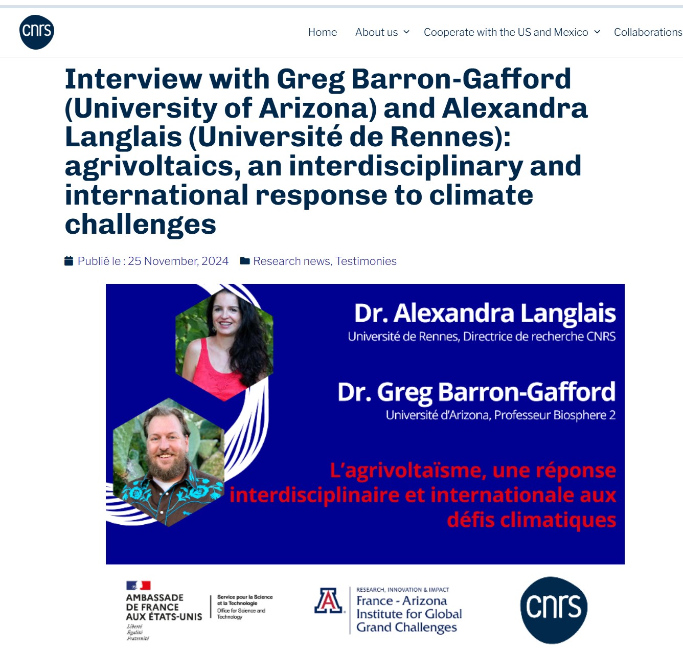 Preview of interdisciplinary interview